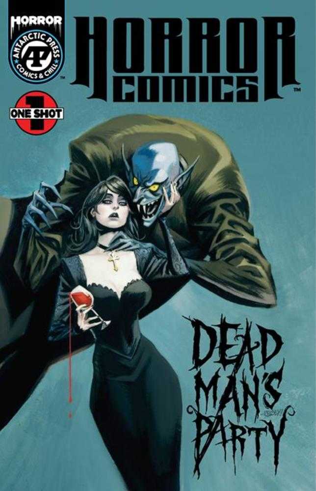 Horror Comics Dead Mans Party #1 Cover A Kelsey Shannon (NM)