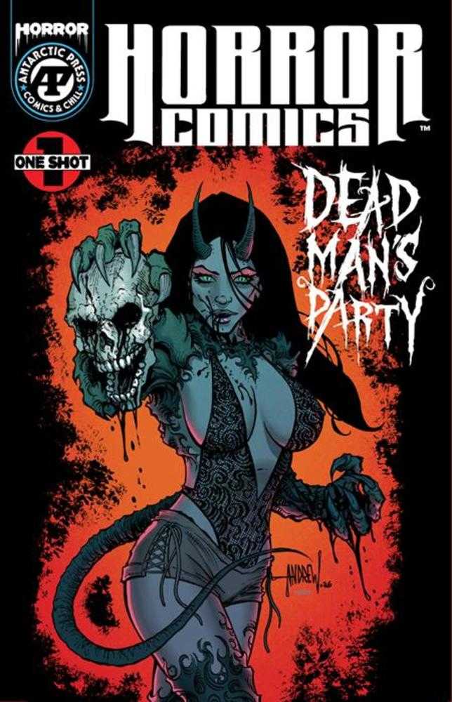 Horror Comics Dead Mans Party #1 Cover B Andrew Mangum Variant (NM)