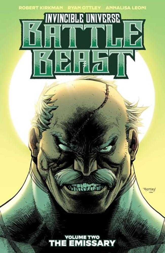 Invincible Universe Battle Beast TPB Volume 02 Direct Market Exclusive Ryan Ottley & Annalisa Leoni Cover (NM)