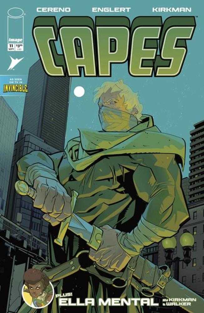 Invincible Universe Capes #11 Cover B Conor Hughes Variant (NM)