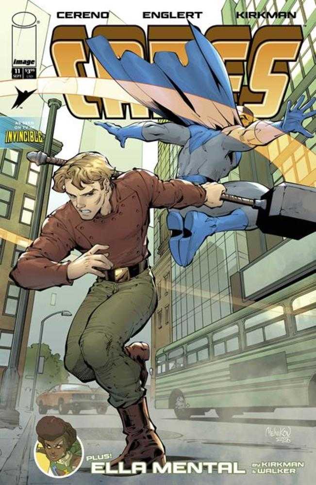 Invincible Universe Capes #11 Cover C Gleb Melnikov Variant (NM)