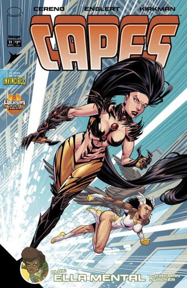 Invincible Universe Capes #11 Cover F Mark Englert Witchblade Team Up Variant (NM)