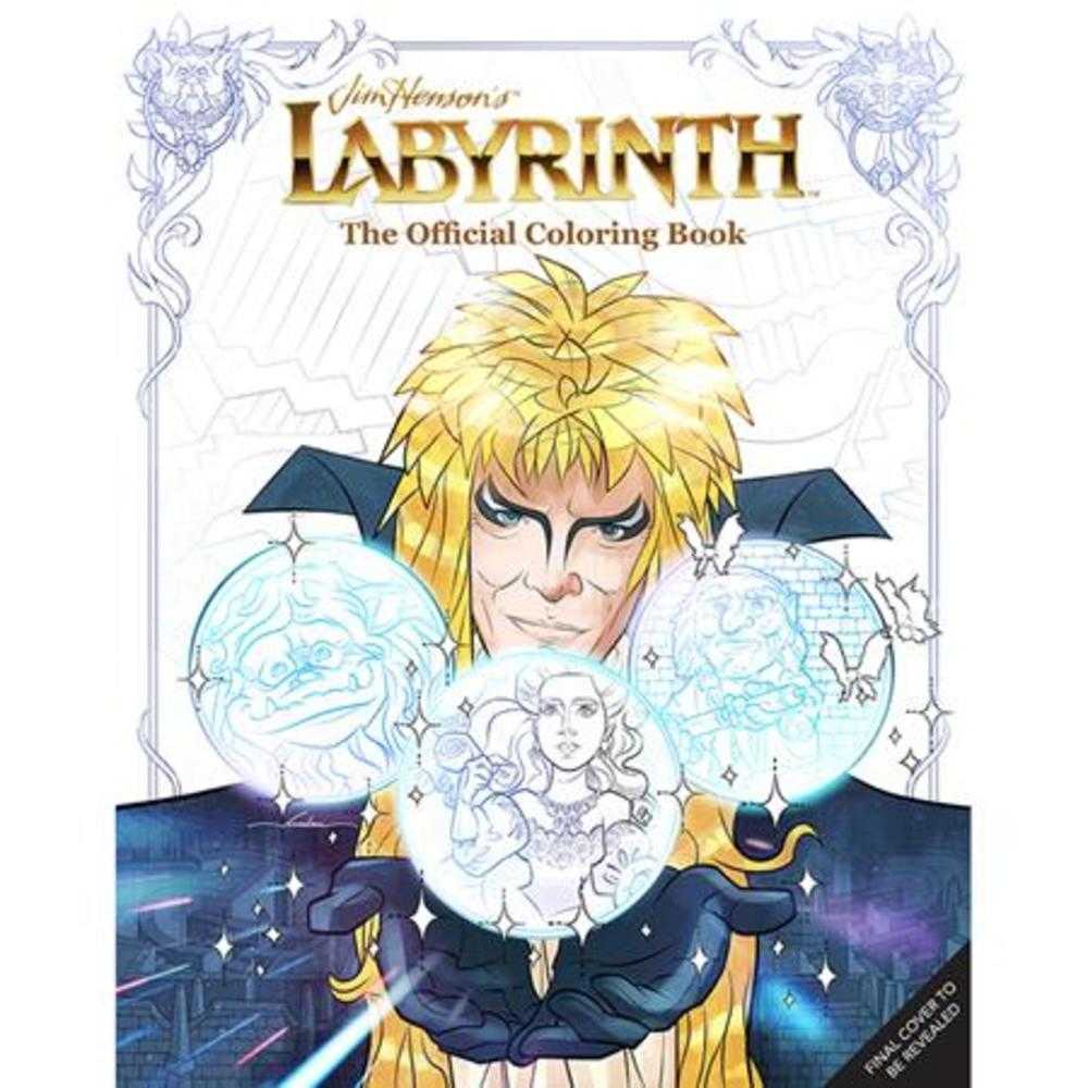 Jim Hensons Labyrinth TPB The Official Coloring Book (NM)