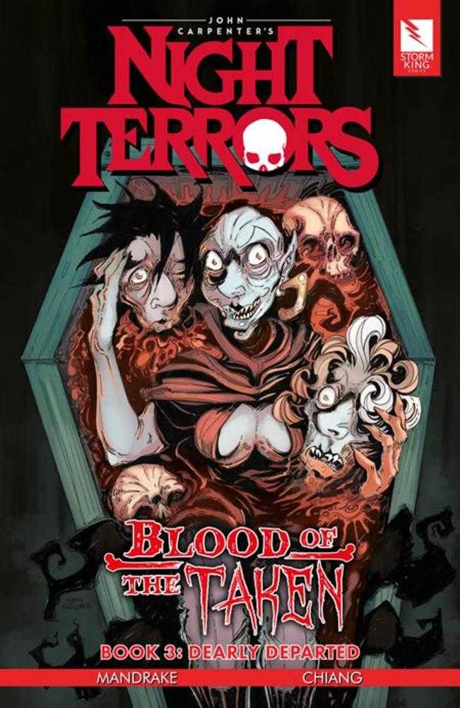 John Carpenters Night Terrors Blood Of The Taken TPB Volume 03 Dearly Departed (Mature) (NM)