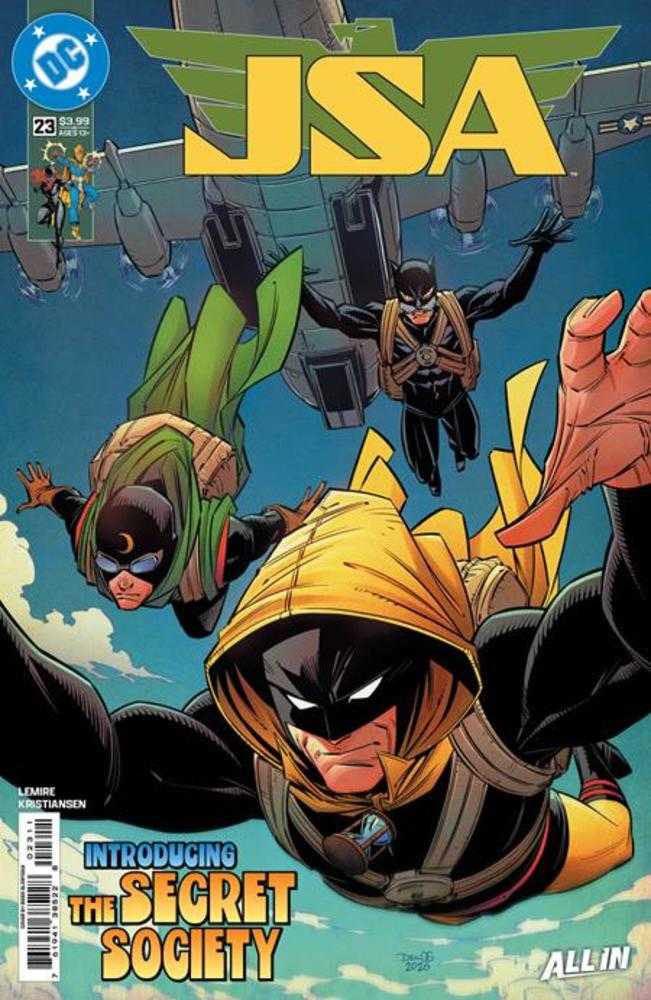 JSA #23 Cover A Diego Olortegui (NM)
