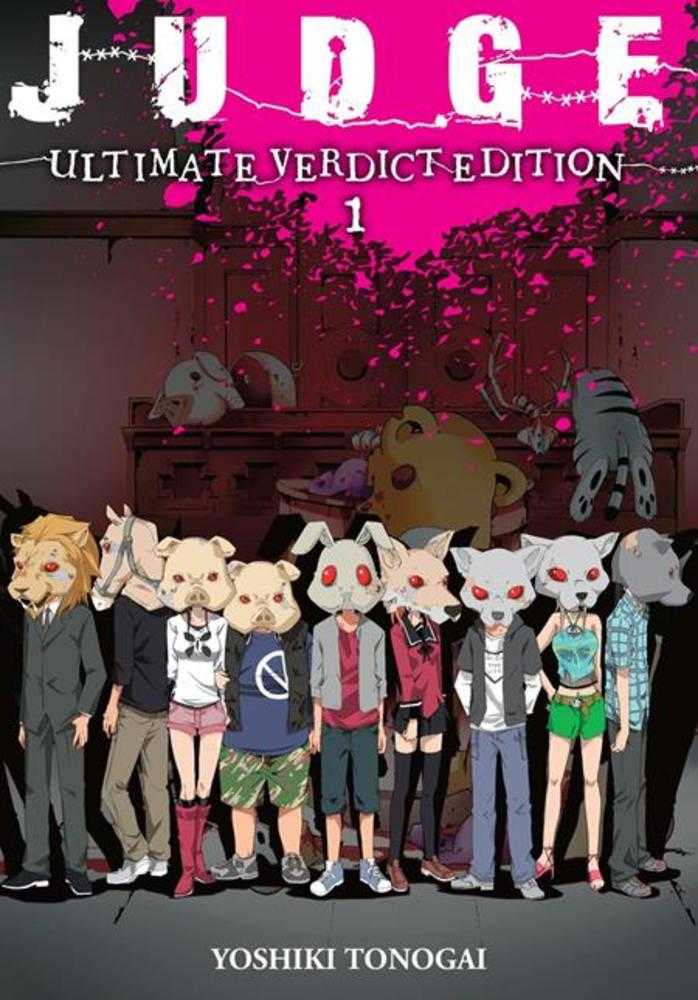 Judge Ultimate Verdict Edition TPB Volume 01 (NM)