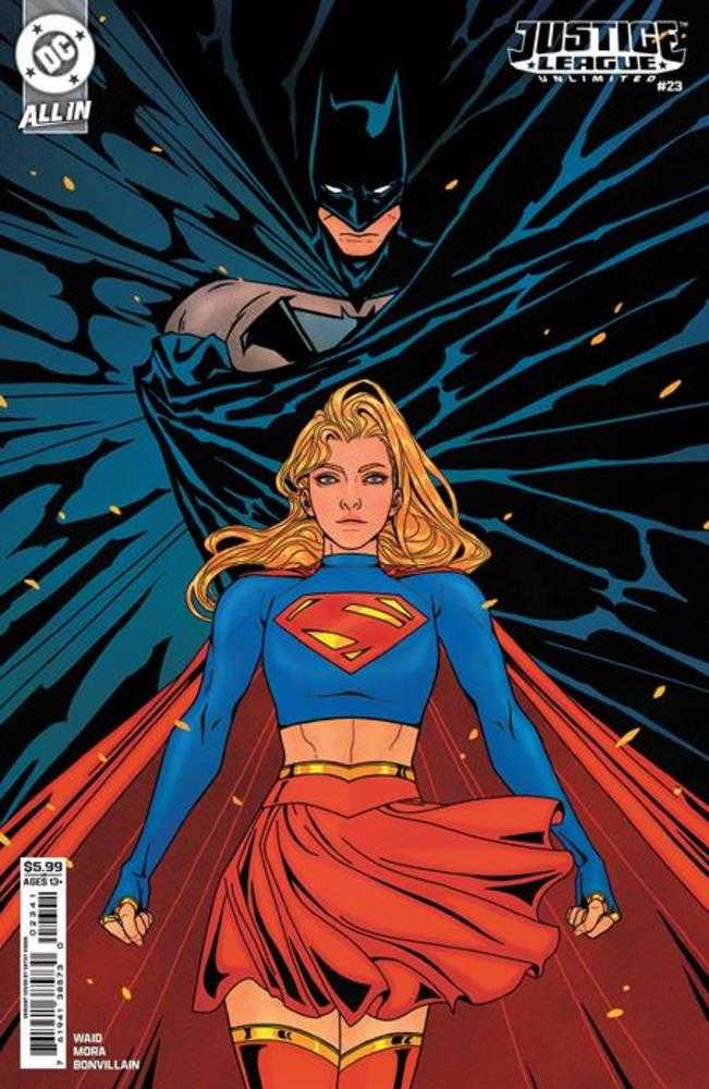 Justice League Unlimited #23 Cover D Cathy Kwan Card Stock Variant (NM)