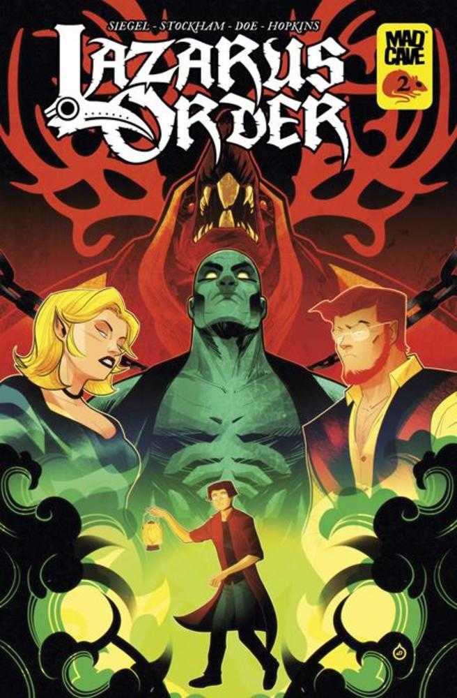Lazarus Order #2 (Of 8) Cover A Juan Doe (NM)