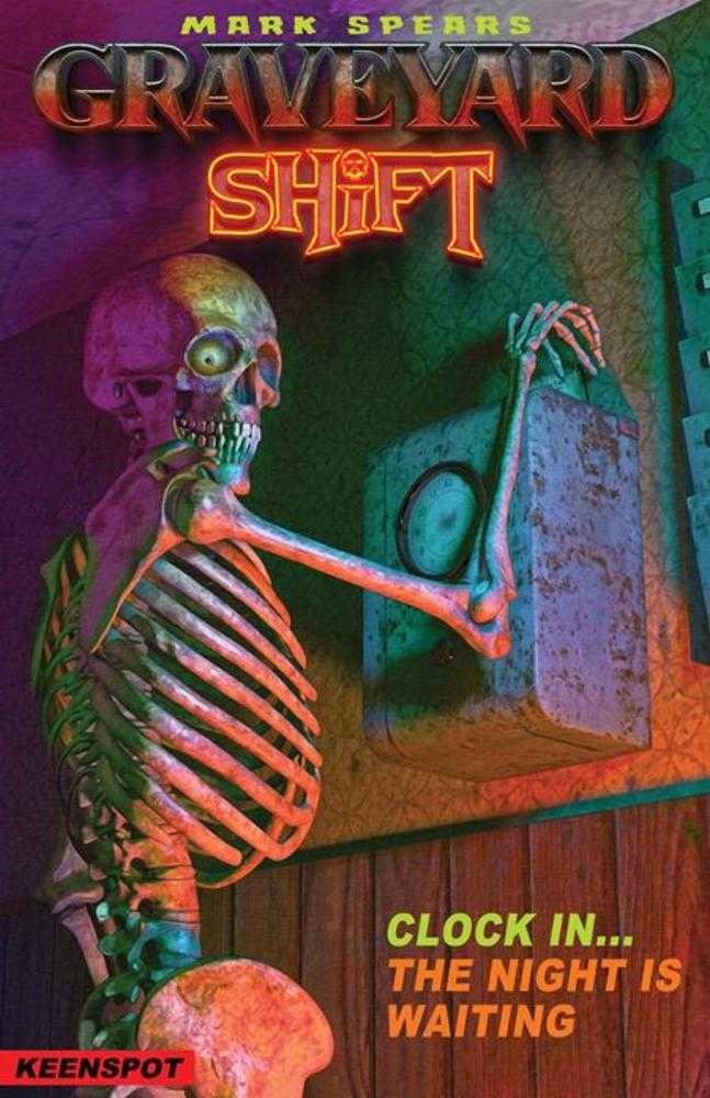Mark Spears Graveyard Shift #1 Cover B Mark Spears Same Shift Different Day Variant (NM)