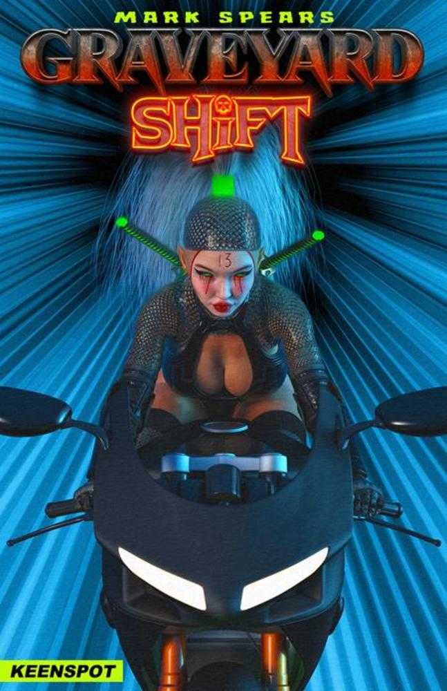 Mark Spears Graveyard Shift #1 Cover C Mark Spears Shift Just Got Weird Variant (NM)