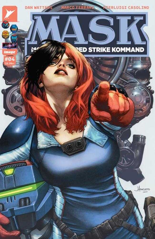 Mask #4 Cover B Jay Anacleto & Romulo Fajardo Jr Variant (NM)
