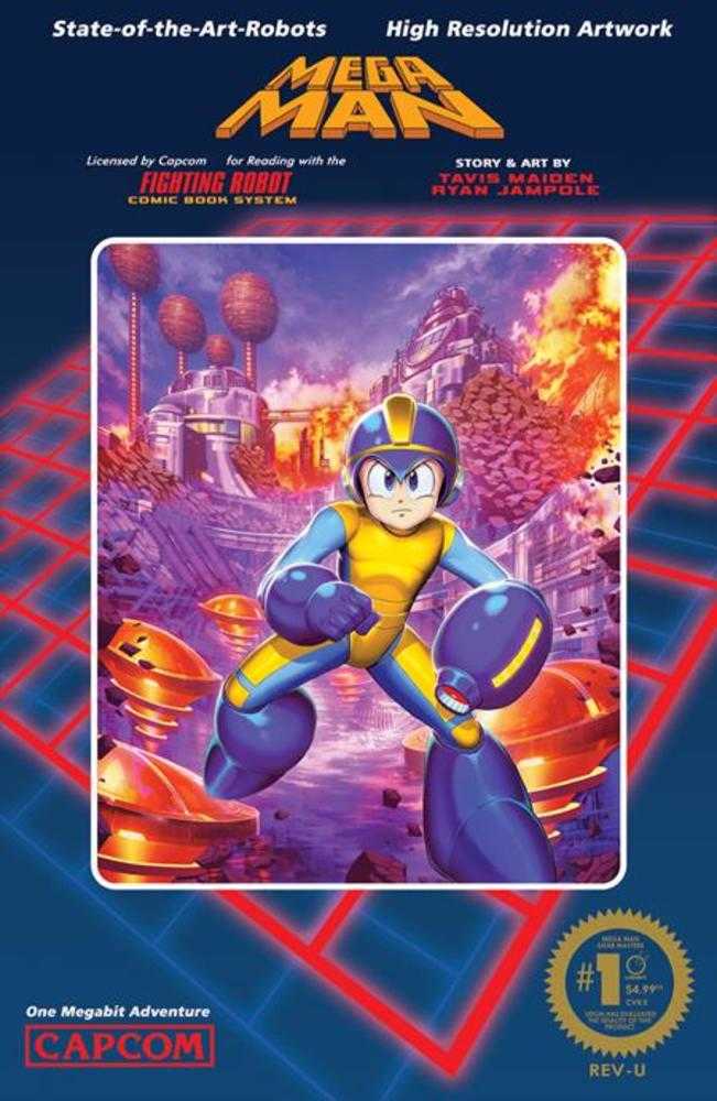 Mega Man Gear Masters #1 (Of 5) Cover E Inc 1:5 Genzoman Variant (NM)