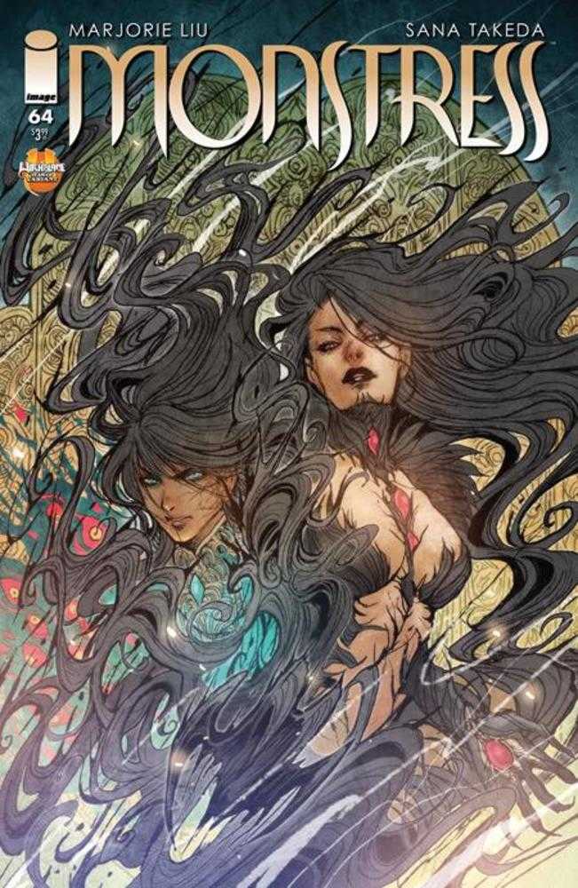 Monstress #64 Cover B Sana Takeda Witchblade Team Up Variant (Mature) (NM)