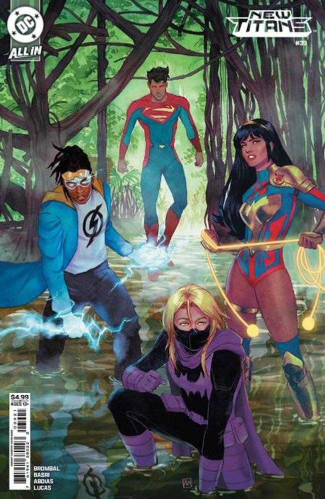 New Titans #39 Cover B Kevin Wada Card Stock Variant (NM)