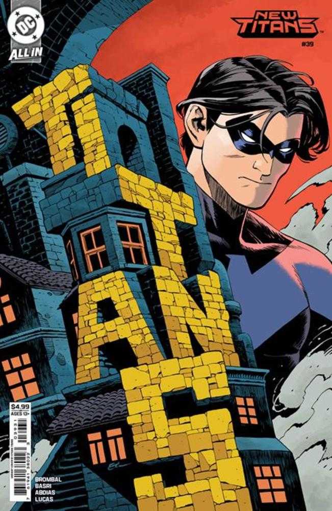 New Titans #39 Cover C Ethan Young Card Stock Variant (NM)