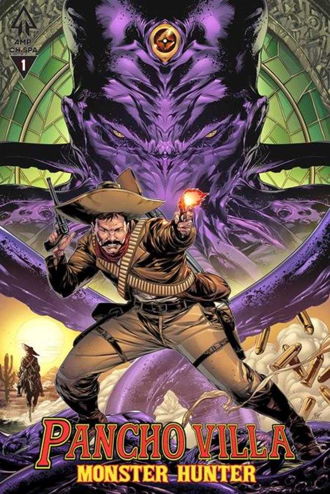 Pancho Villa Monster Hunter #1 (Of 3) Cover A Caanan White (NM)