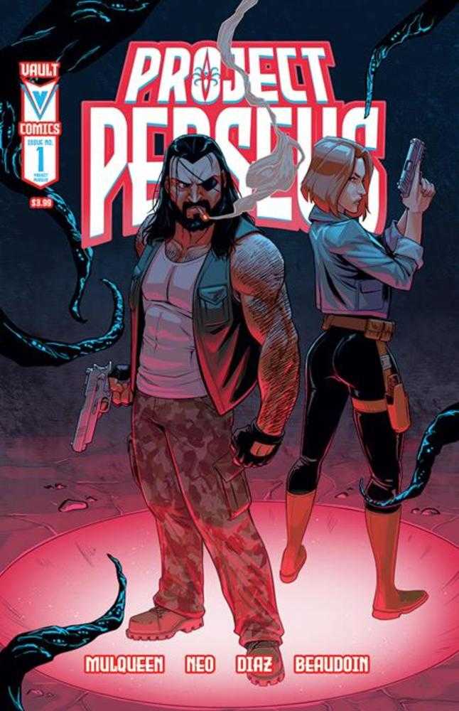 Project Perseus #1 Cover C Inc 1:20 Garth Graham Variant (NM)