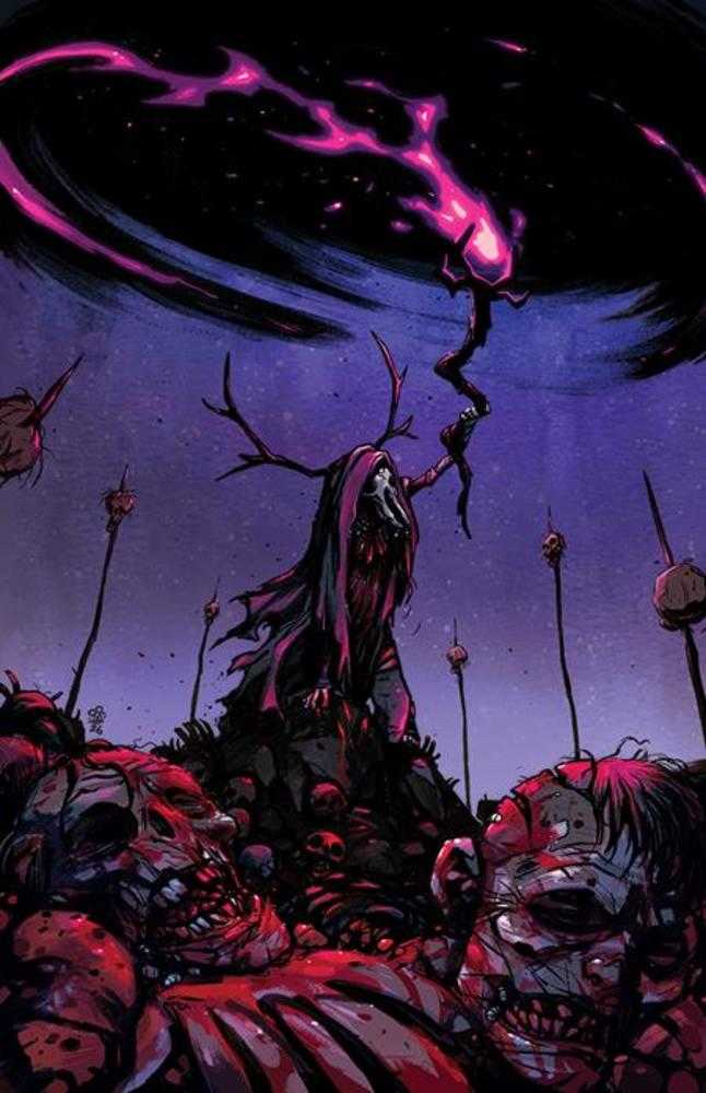 Project Perseus #1 Cover G Michael Dialynas Special Foil Full Art Variant (NM)