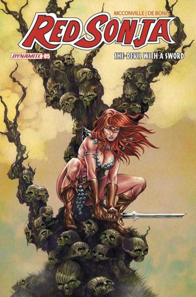Red Sonja She Devil With A Sword #5 Cover D Mike Rooth Variant (NM)