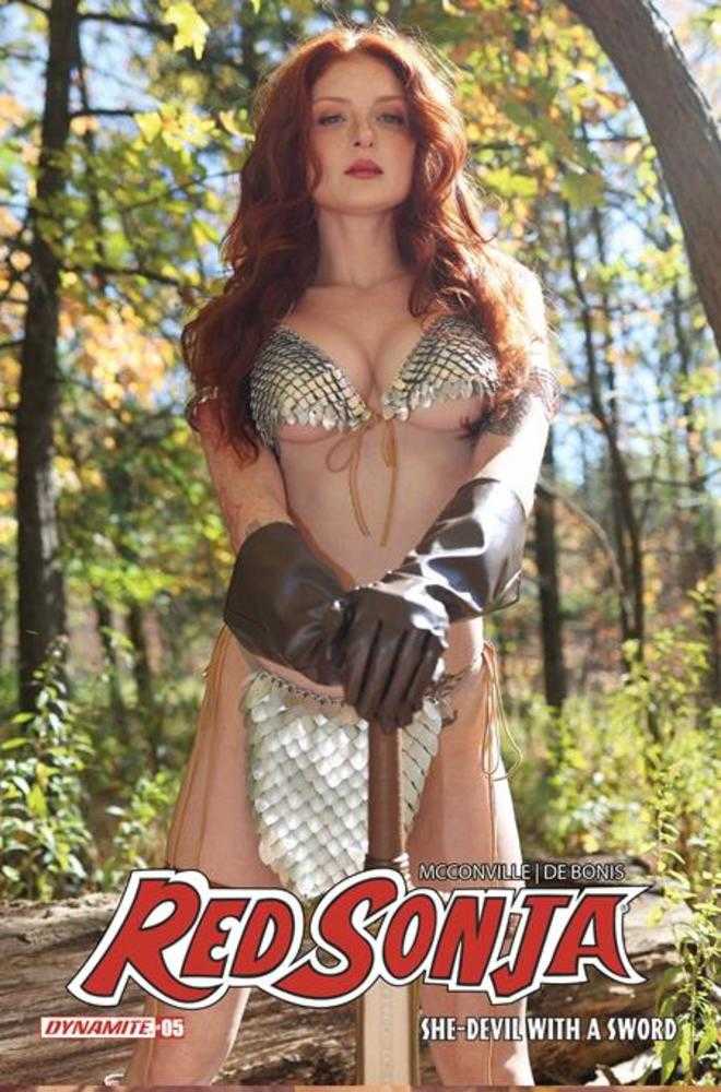 Red Sonja She Devil With A Sword #5 Cover E Cosplay Katy Rose Variant (NM)