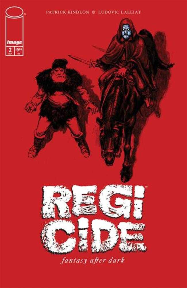 Regicide #2 (Of 4) Cover B Kerbcrawlerghost Nsfw Polybagged Variant (Mature) (NM)