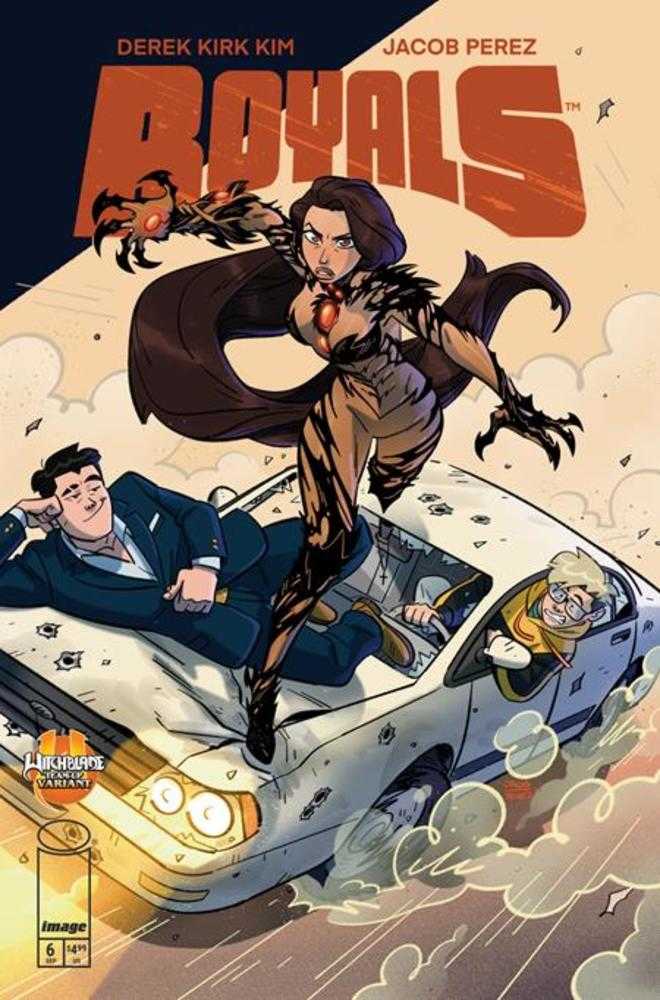 Royals #6 (Of 6) Cover G Jacob Perez Witchblade Team Up Variant (Mature) (NM)