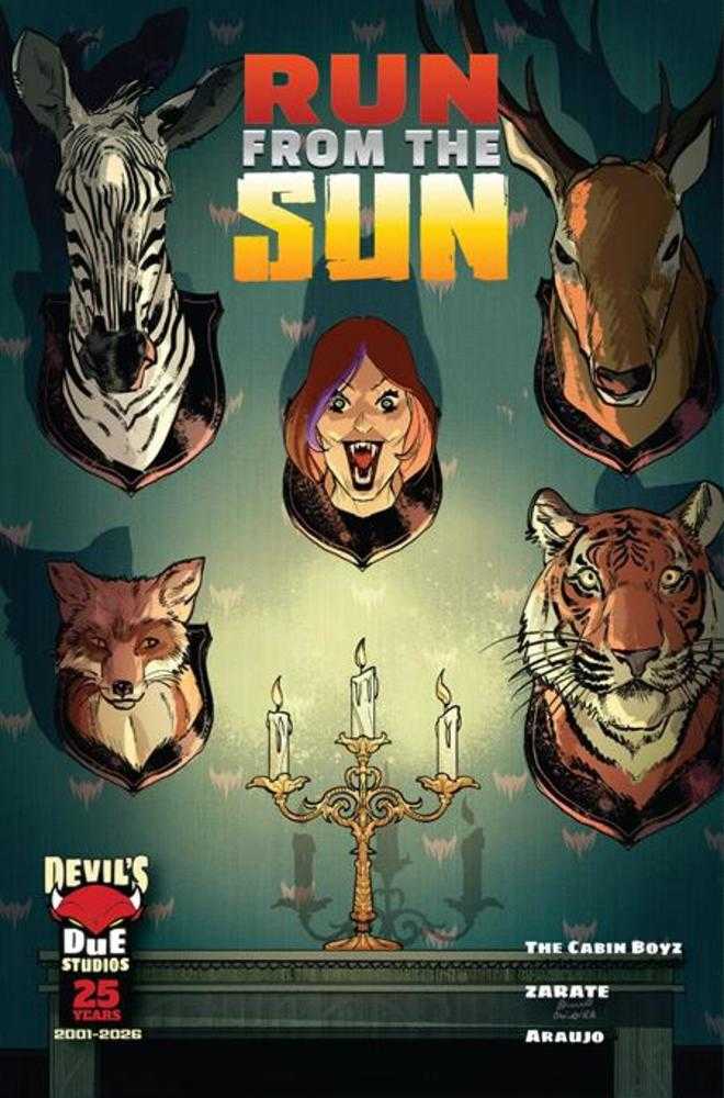 Run From The Sun #1 Cover B Bruno Oliveira Variant (Mature) (NM)