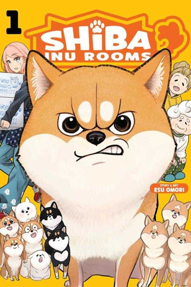 Shiba Inu Rooms TPB Volume 01 (NM)
