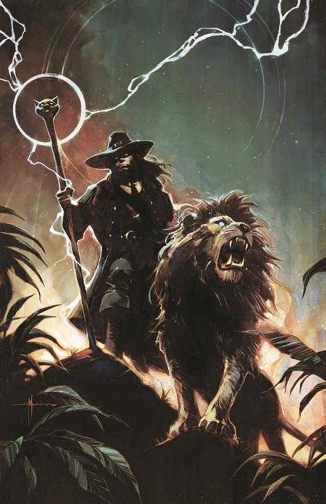 Solomon Kane The Lion Errant #3 (Of 4) Cover D Nick Marinkovich Virgin Cardstock Variant (Mature) (NM)