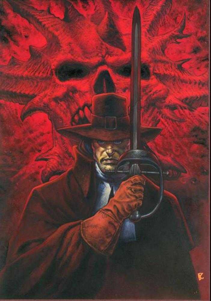 Solomon Kane The Lion Errant #3 (Of 4) Cover E Paolo Parente Virgin Cardstock Variant (Mature) (NM)