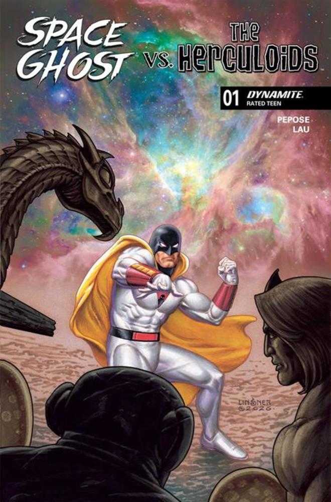 Space Ghost vs The Herculoids #1 Cover C Joseph Michael Linsner Variant (NM)
