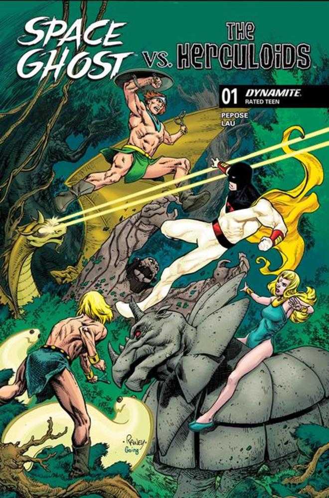 Space Ghost vs The Herculoids #1 Cover E Tom Raney Variant (NM)