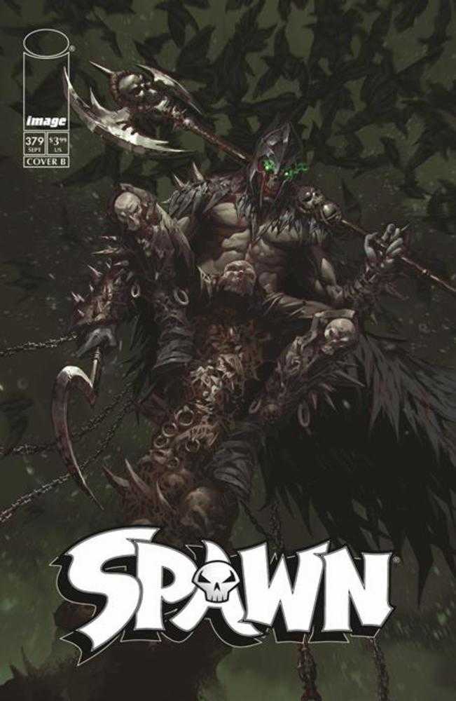 Spawn #379 Cover B Kael Ngu Variant (NM)