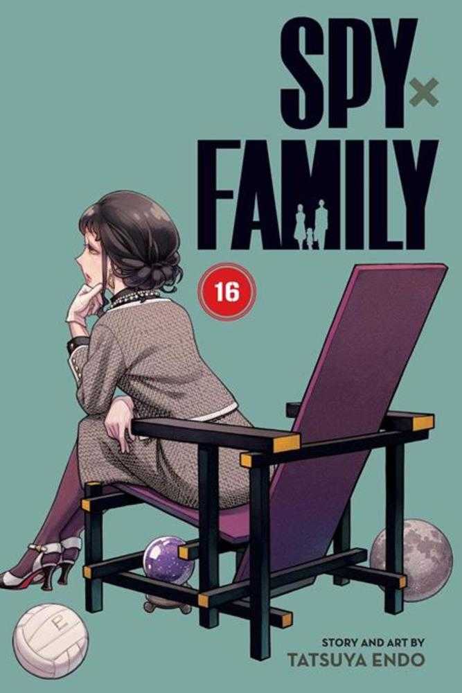 Spy x Family TPB Volume 16 (NM)