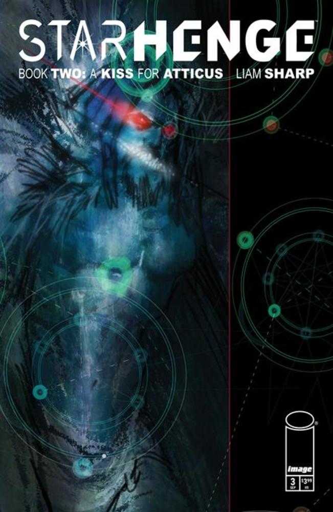 Starhenge Book Two A Kiss For Atticus #3 (Of 4) Cover D Ben Stone Variant (Mature) (NM)