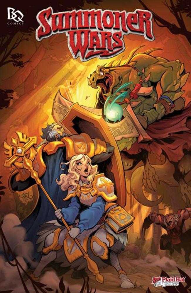 Summoner Wars #1 (Of 4) Cover A Martin Able (NM)