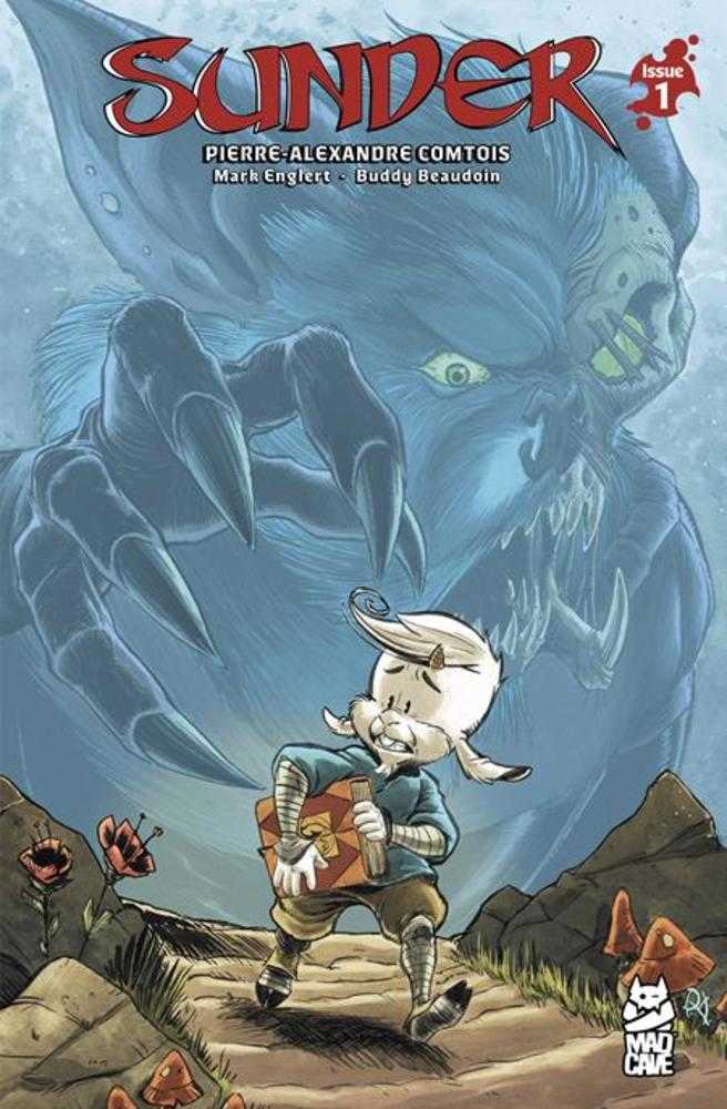 Sunder #1 Cover A Pierre Alexandre Comtois (NM)