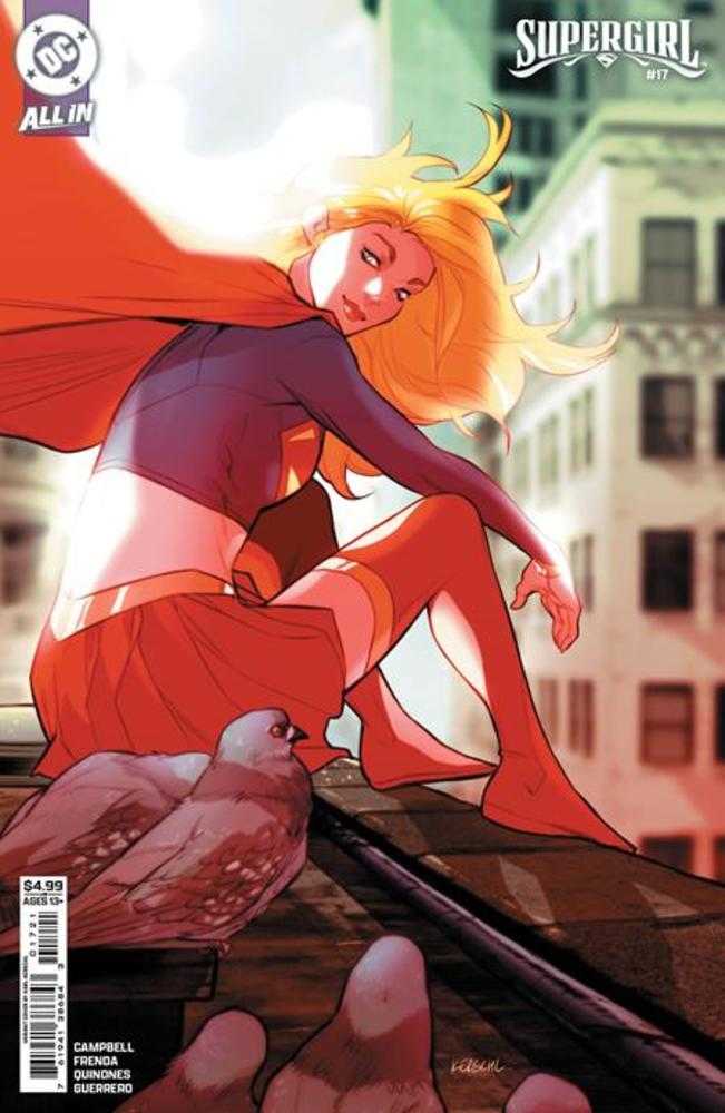 Supergirl #17 Cover B Karl Kerschl Card Stock Variant (Kingdom Of Zod) (NM)