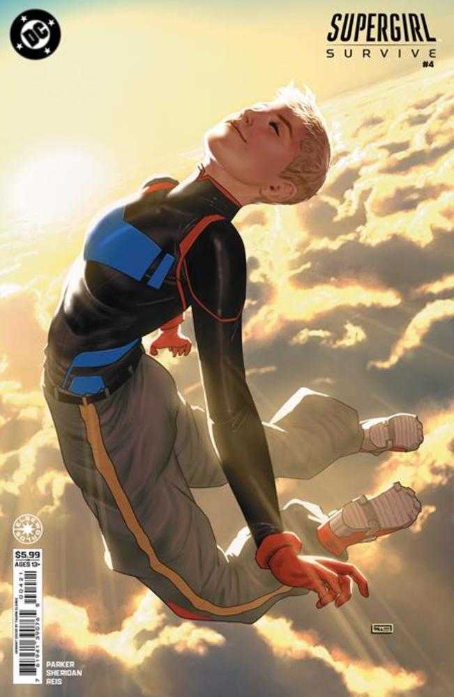 Supergirl Survive #4 (Of 6) Cover B Taurin Clarke Card Stock Variant (NM)