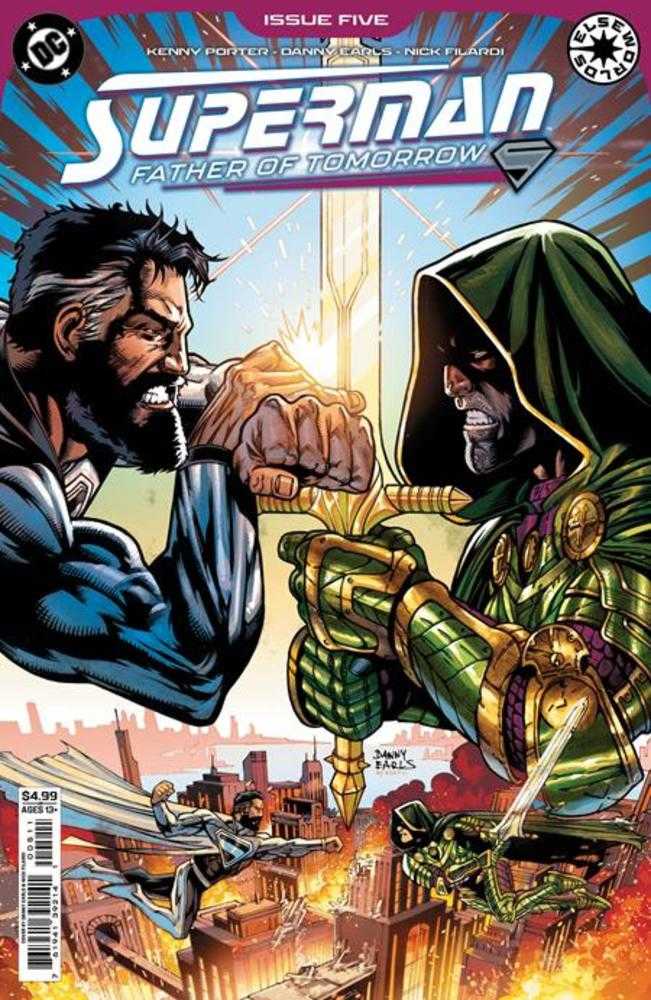 Superman Father Of Tomorrow #5 (Of 6) Cover A Danny Earls (NM)