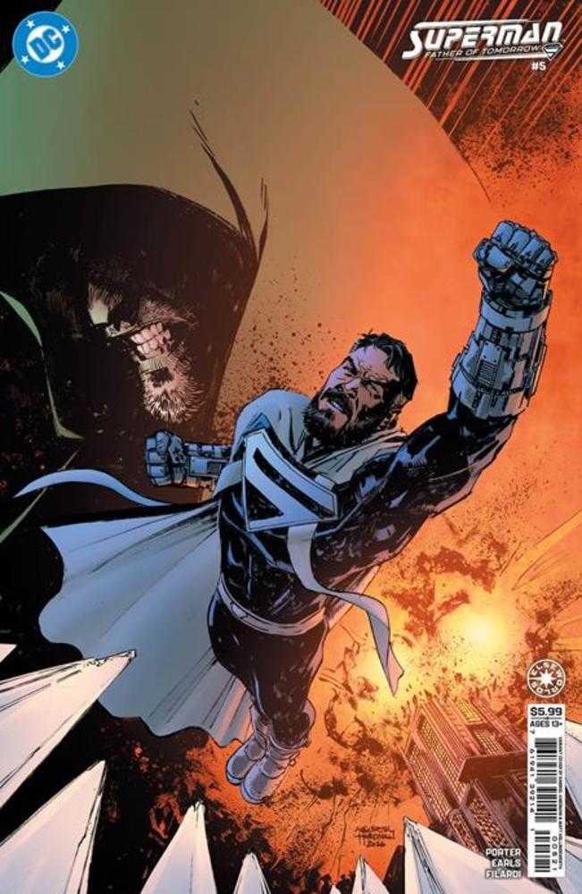 Superman Father Of Tomorrow #5 (Of 6) Cover B Gabriel Hardman Card Stock Variant (NM)