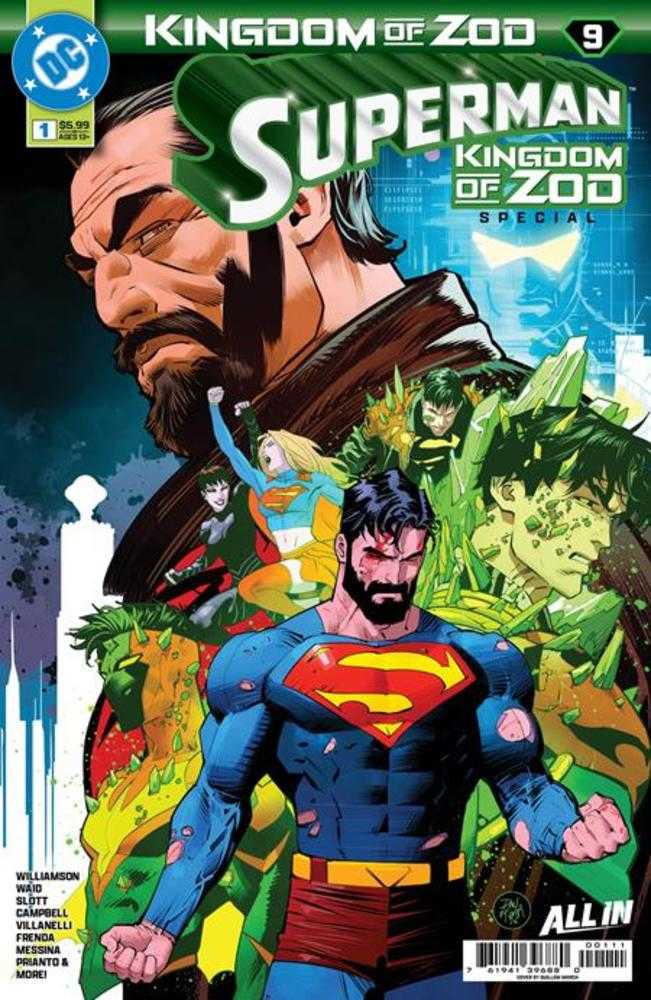 Superman Kingdom Of Zod Special #1 (One Shot) Cover A Dan Mora (NM)