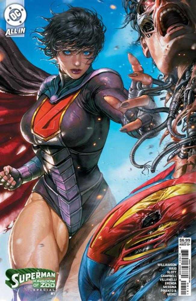Superman Kingdom Of Zod Special #1 (One Shot) Cover B Kyuyong Eom Card Stock Variant (NM)