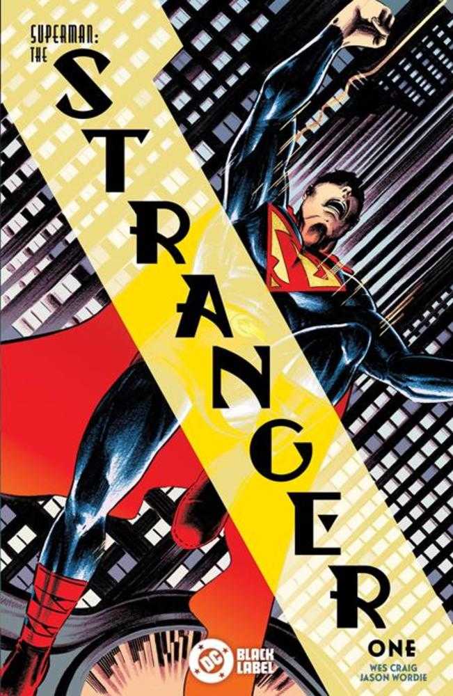 Superman The Stranger #1 (Of 6) Cover A Wes Craig (Mature) (NM)