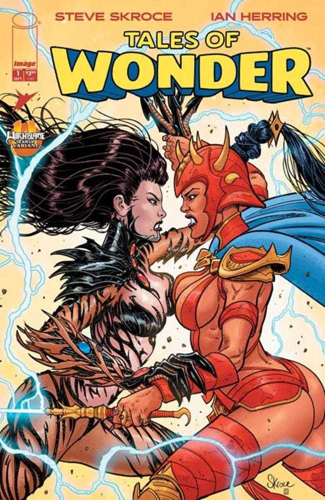 Tales Of Wonder #1 (Of 5) Cover H Steve Skroce & Neeraj Menon Witchblade Team Up Variant (NM)