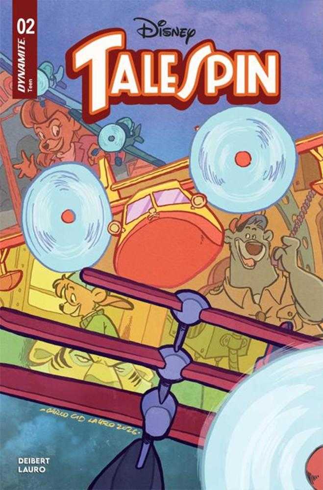 Talespin #2 Cover A Carlo Lauro (NM)