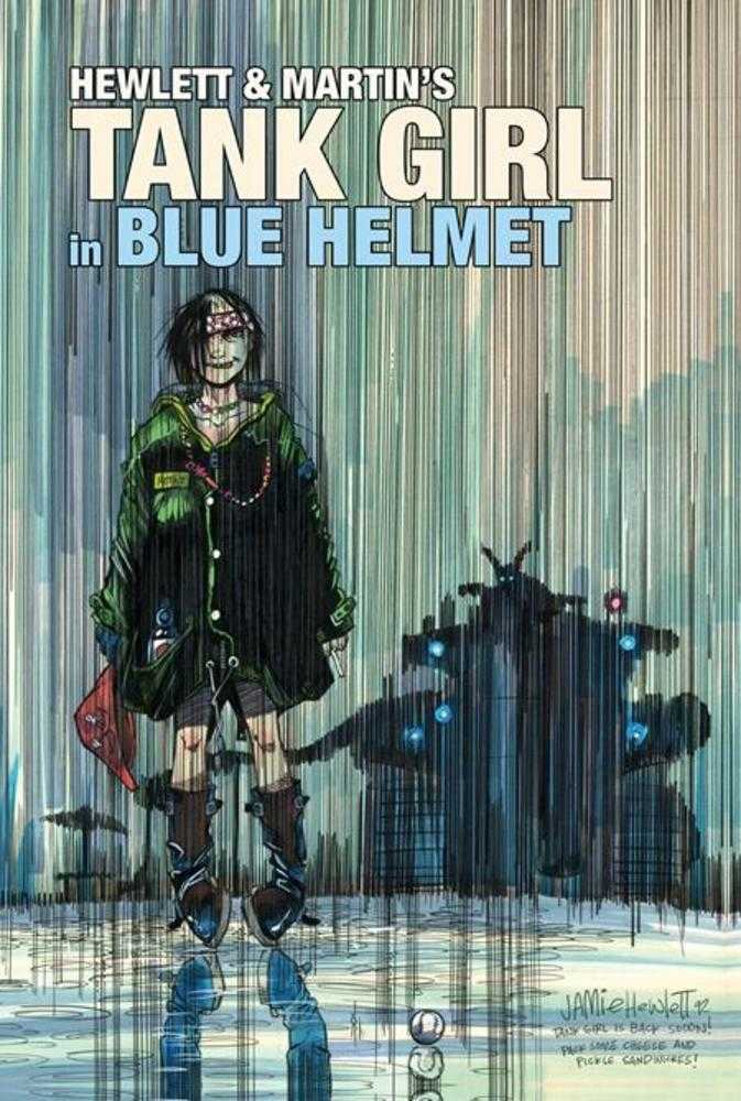 Tank Girl Blue Helmet Summer Special #1 (One Shot) Cover A Jamie Hewlett (Mature) (NM)
