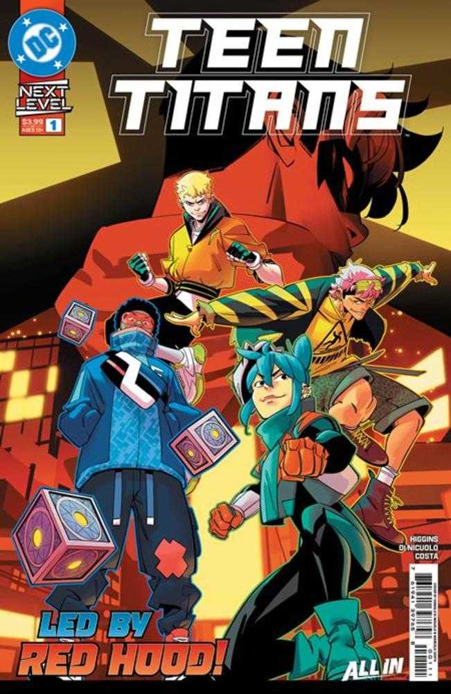 Teen Titans #1 Cover A Daniele Di Nicuolo (NM)