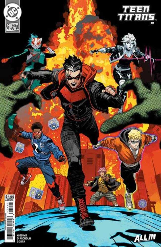 Teen Titans #1 Cover B Dan Mora Card Stock Variant (NM)