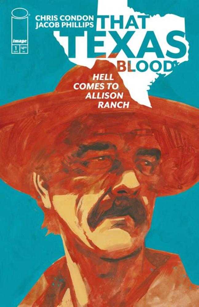 That Texas Blood Hell Comes To Allison Ranch #1 (Of 6) Cover A Jacob Phillips (Mature) (NM)